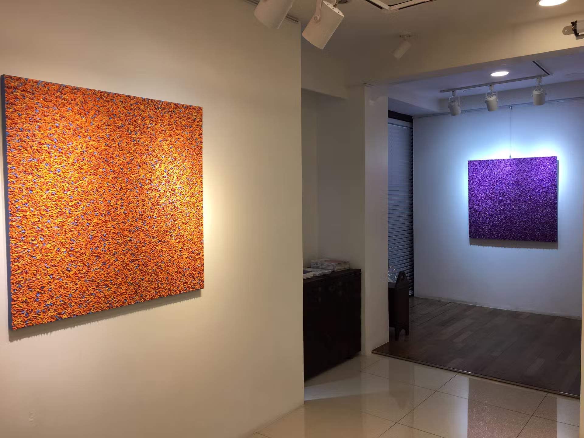 Hoon Gallery, Seoul — by painter Hanyoung Kim (김한영) (2)