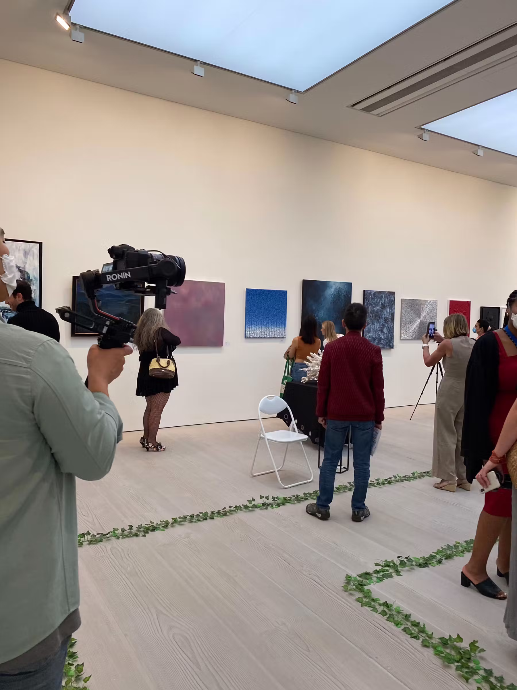 Satcchi Gallery, London