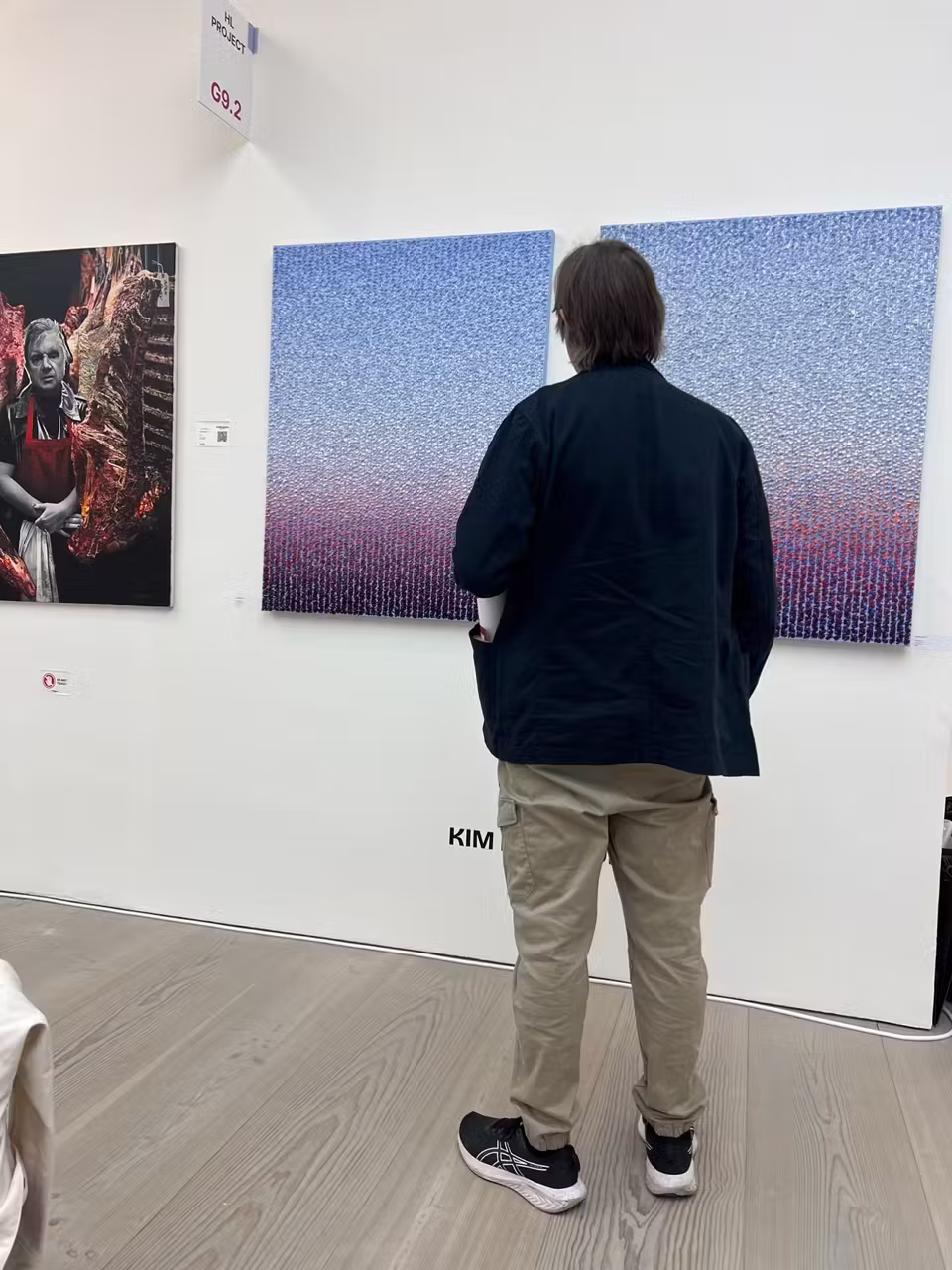 Saatchi Gallery, London
