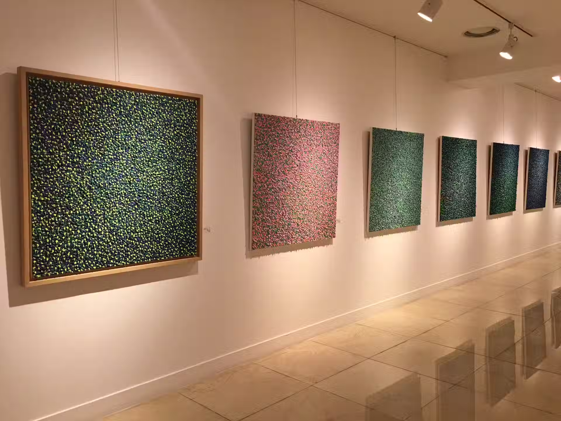 Sejong Hotel Gallery, Seoul — by painter Hanyoung Kim (김한영) (3)