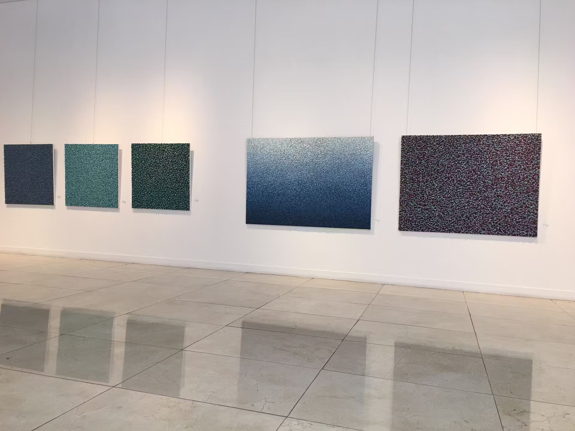 Sejong Hotel Gallery, Seoul — by painter Hanyoung Kim (김한영) (2)